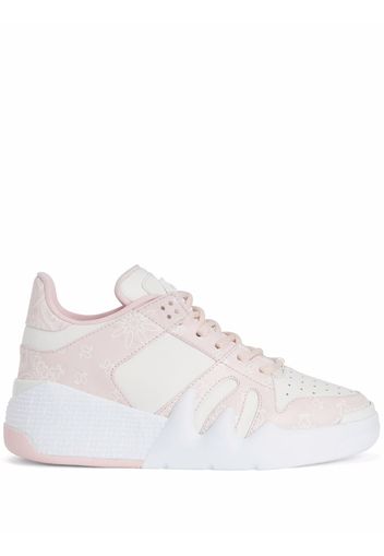 Giuseppe Zanotti Talon High-Top-Sneakers - Rosa