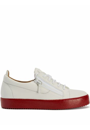 Giuseppe Zanotti Frankie low-top trainers - Weiß