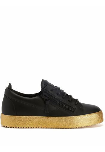 Giuseppe Zanotti Frankie low-top trainers - Schwarz