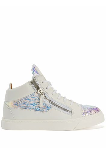 Giuseppe Zanotti Kriss-lace-up trainers - Weiß