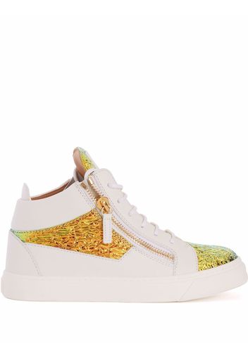 Giuseppe Zanotti Kriss-high-top trainers - Weiß