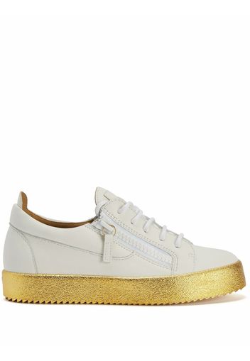 Giuseppe Zanotti Frankie low-top trainers - Weiß