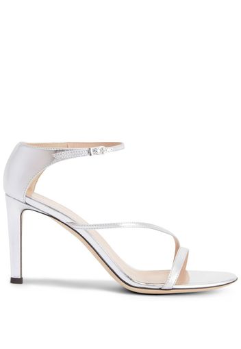 Giuseppe Zanotti Rivière 105mm sandals - Silber