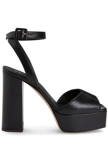 Giuseppe Zanotti New Betty Plateau-Sandalen - Schwarz