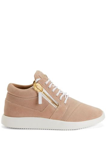 Giuseppe Zanotti Runner lace-up sneakers - Nude