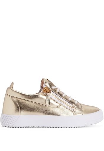 Giuseppe Zanotti Nicki Sneakers - Gold