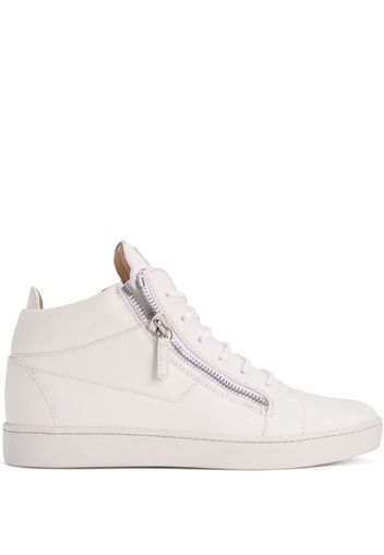 Giuseppe Zanotti Kriss mid-rise sneakers - Weiß