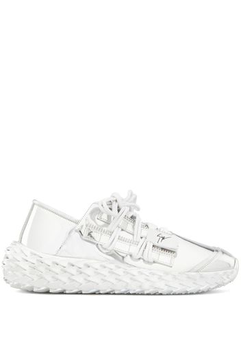 Giuseppe Zanotti Urchin low-top sneakers - Silber