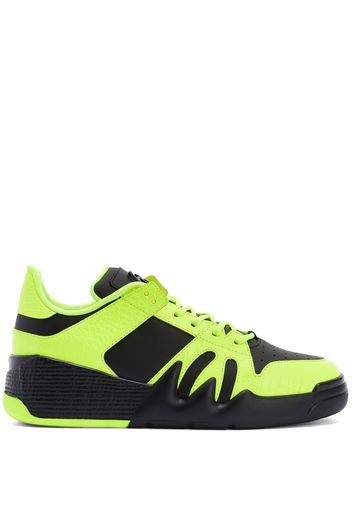 Giuseppe Zanotti Talon Sneakers in Colour-Block-Optik - Schwarz