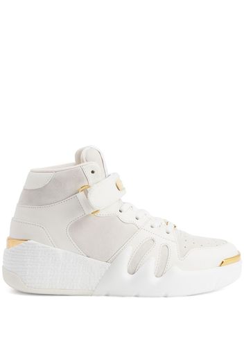 Giuseppe Zanotti Talon High-Top-Sneakers - Weiß