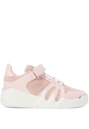 Giuseppe Zanotti Talon Sneakers mit Klettverschluss - Rosa