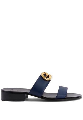 Giuseppe Zanotti Gregorie Sandalen - Blau