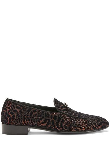 Giuseppe Zanotti GZ Rudolph Loafer - Schwarz