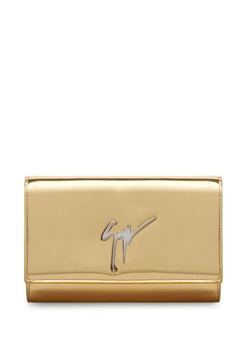 Giuseppe Zanotti Cleopatra Clutch - Gold