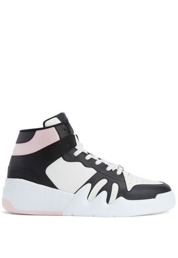 Giuseppe Zanotti Sneakers in Colour-Block-Optik - Rosa