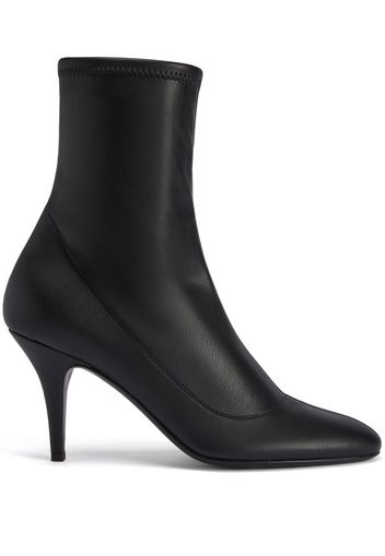 Giuseppe Zanotti Felicienne leather 85mm ankle boots - Schwarz