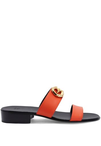 Giuseppe Zanotti Gregorie Sandalen - Orange