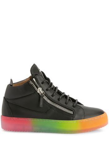 Giuseppe Zanotti Kriss mid-top sneakers - Schwarz