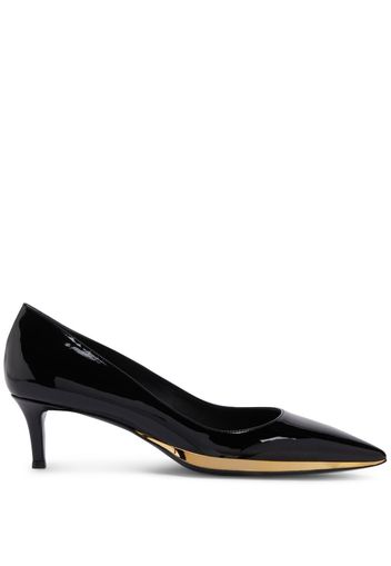 Giuseppe Zanotti Virgyn 60mm patent leather pumps - Schwarz