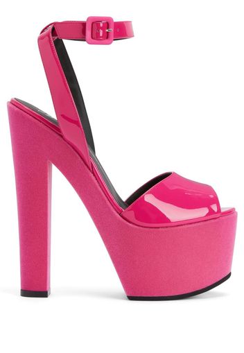 Giuseppe Zanotti Plateau-Pantoletten - Rosa