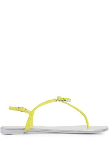 Giuseppe Zanotti Sybella Flip-Flops - Grün