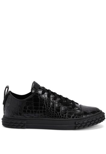 Giuseppe Zanotti Ecoblabber Sneakers - Schwarz