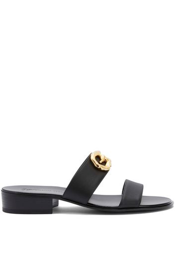 Giuseppe Zanotti Gregorie Sandalen - Schwarz