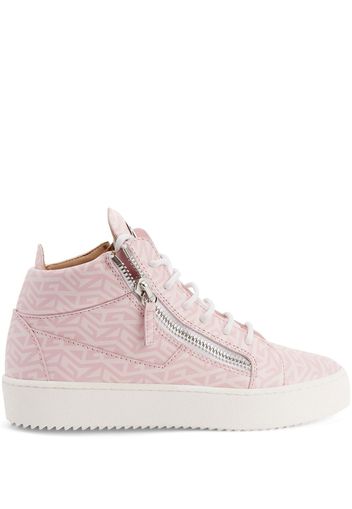 Giuseppe Zanotti Kriss Sneakers - Rosa