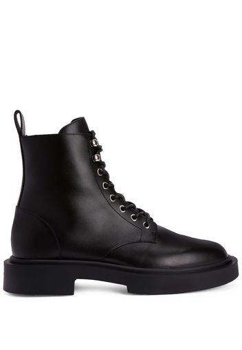 Giuseppe Zanotti Adric Bikerstiefel - Schwarz