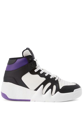 Giuseppe Zanotti Talon High-Top-Sneakers - Violett