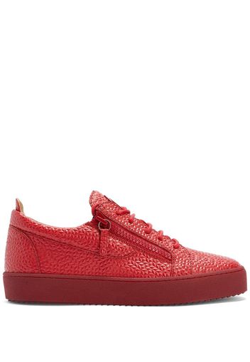 Giuseppe Zanotti Frankie Sneakers - Rot