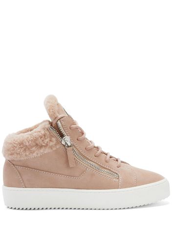 Giuseppe Zanotti Kriss Winter Sneakers - Rosa