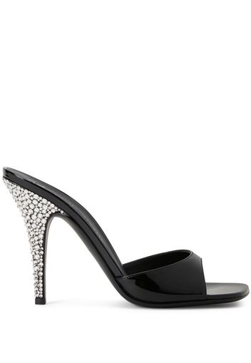 Giuseppe Zanotti Marthe Sandalen 85mm - Schwarz