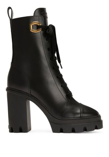 Giuseppe Zanotti Cubalibre Stiefeletten 110mm - Schwarz