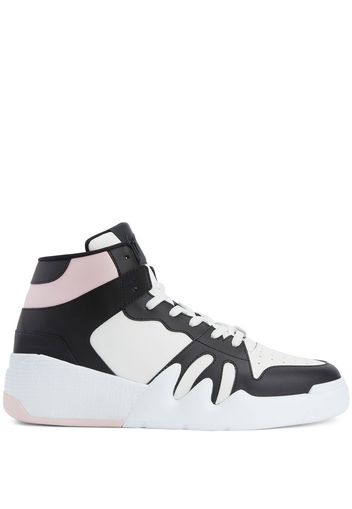 Giuseppe Zanotti Talon High-Top-Sneakers - Rosa