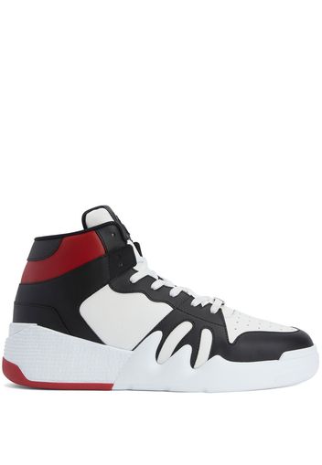 Giuseppe Zanotti Talon High-Top-Sneakers - Rot