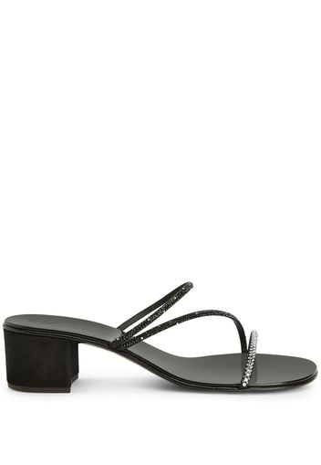 Giuseppe Zanotti Julianne 40mm sandals - Schwarz