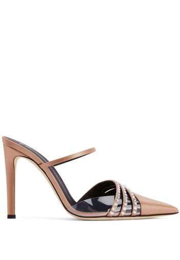 Giuseppe Zanotti Audrine Pumps 105mm - Nude