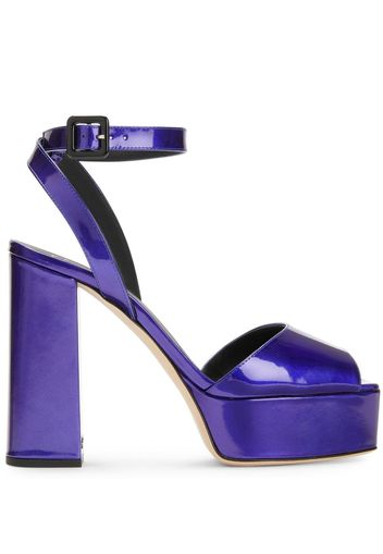 Giuseppe Zanotti New Betty Sandalen 120mm - Blau