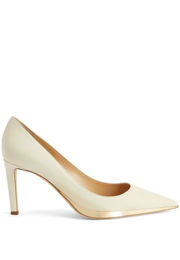 Giuseppe Zanotti Virgyn leather pumps - Weiß