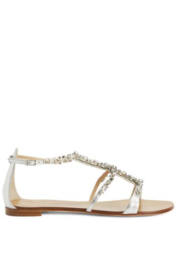 Giuseppe Zanotti Elba Sandalen - Silber