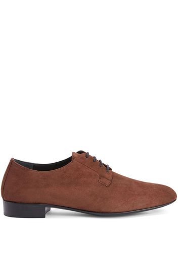 Giuseppe Zanotti Roger lace-up oxford shoes - Braun