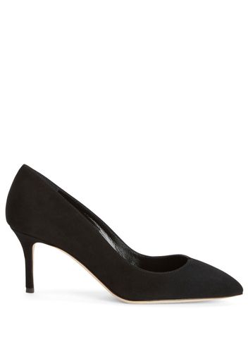 Giuseppe Zanotti Lucrezia 70mm leather pumps - Schwarz