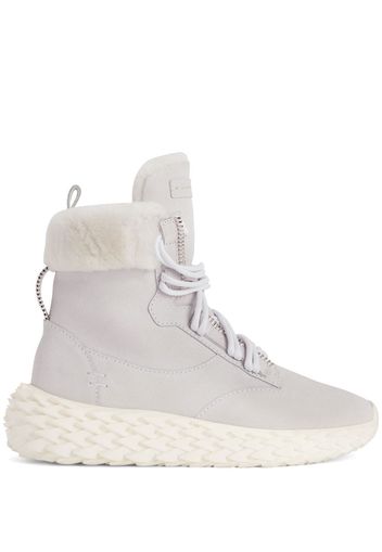 Giuseppe Zanotti Urchin High-Top-Sneakers - Weiß