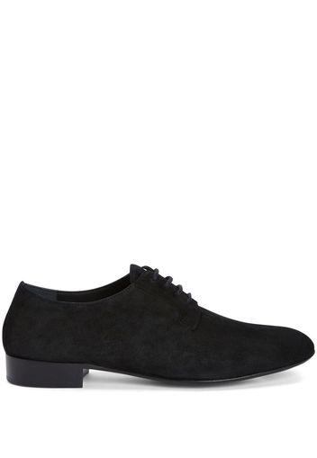 Giuseppe Zanotti Roger lace-up fastening loafers - Schwarz