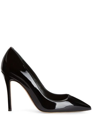 Giuseppe Zanotti Lucrezia 105mm pointed-toe pumps - Schwarz