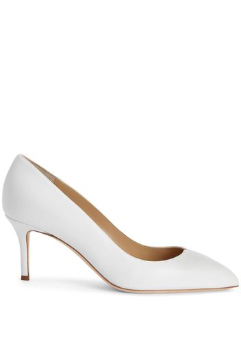 Giuseppe Zanotti Lucrezia 70mm pointed-toe pumps - Weiß