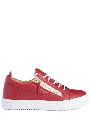 Giuseppe Zanotti Nicki low-top sneakers - Rot