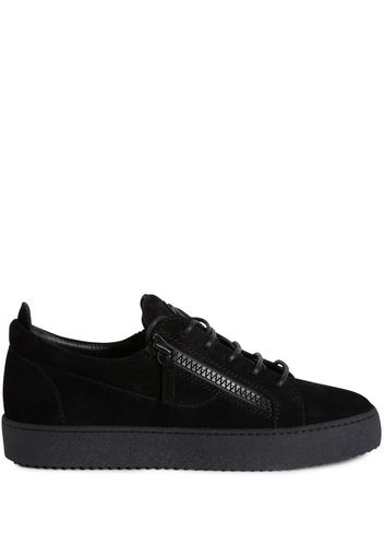 Giuseppe Zanotti Frankie Sneakers aus Wildleder - Schwarz