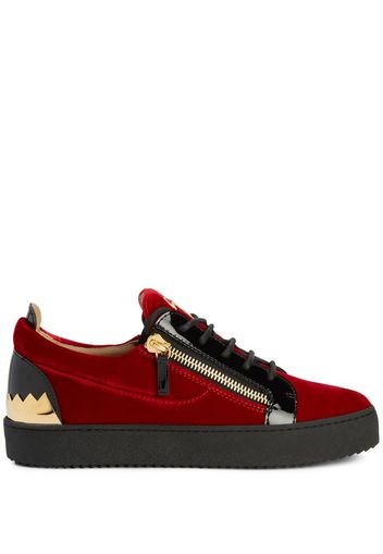 Giuseppe Zanotti Frankie Sneakers - Rot